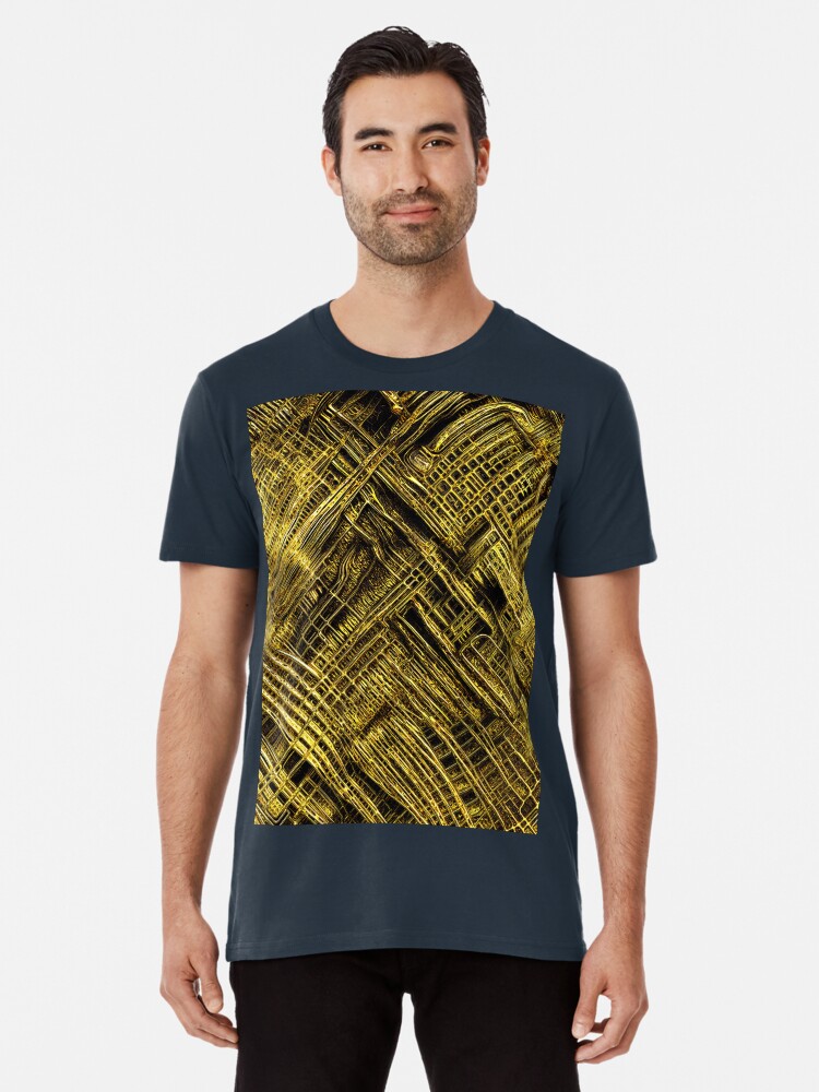 Aperçu 1 sur 6. T-shirt premium avec l'œuvre Element 12 créée et vendue par oduchossoir.