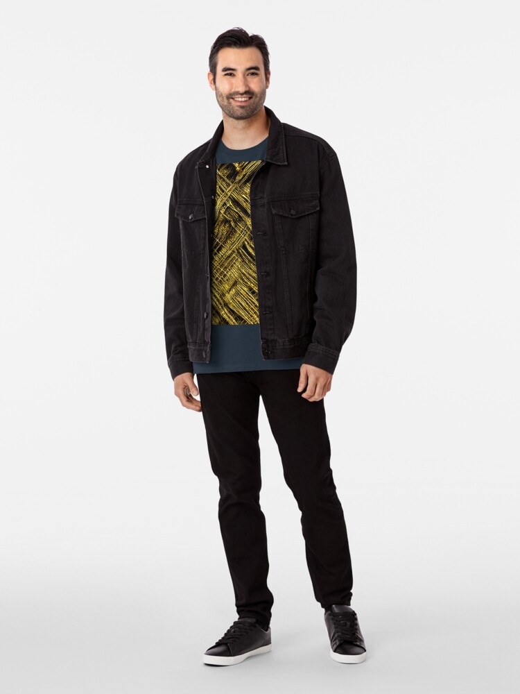 Aperçu 5 sur 6. T-shirt premium avec l'œuvre Element 12 créée et vendue par oduchossoir.