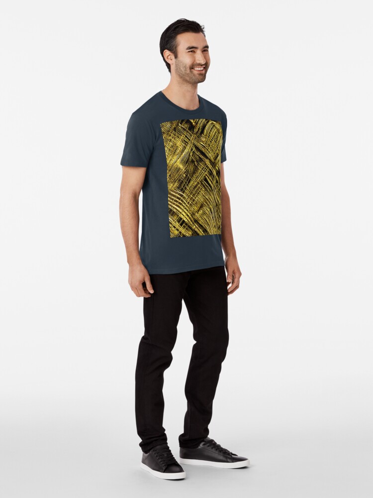 Aperçu 3 sur 6. T-shirt premium avec l'œuvre Element 12 créée et vendue par oduchossoir.