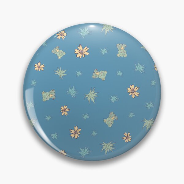 Item preview, Aloe Vera Bear Harmony - Tranquil Seamless Pattern designed and sold by SPIRIMAL.