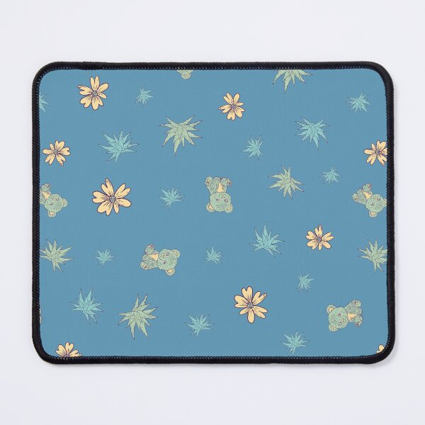 Item preview, Aloe Vera Bear Harmony - Tranquil Seamless Pattern designed and sold by SPIRIMAL.