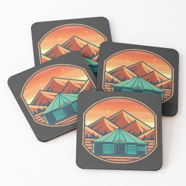 Item preview, Yurt, camping, nature living. designed and sold by Grygiel23.