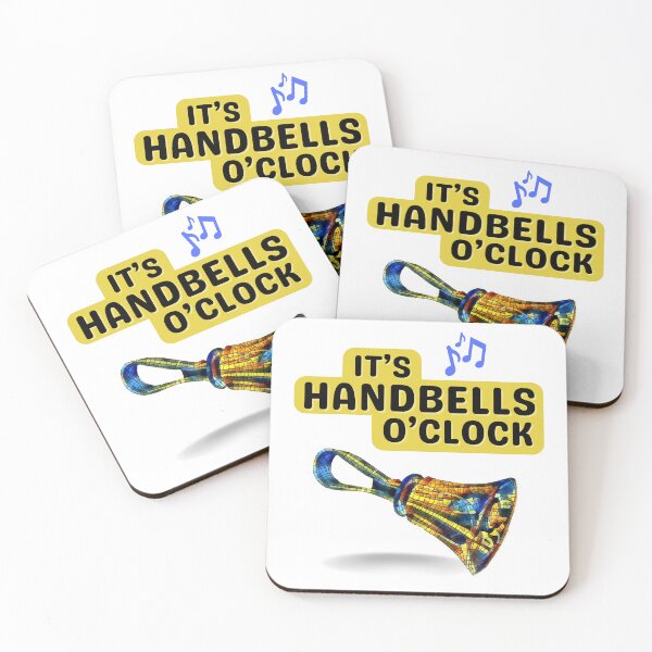 Item preview, It’s handbells o’clock designed and sold by CelticClapper.