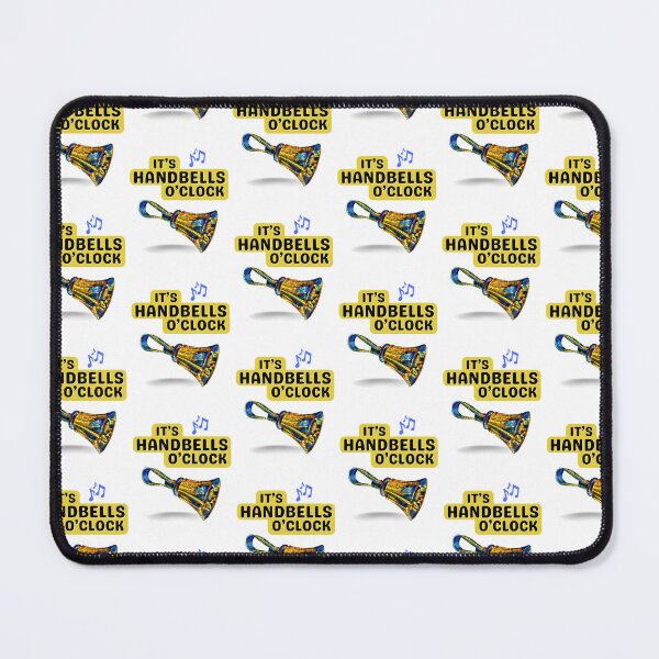 Item preview, It’s handbells o’clock designed and sold by CelticClapper.
