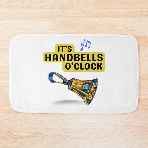 Item preview, It’s handbells o’clock designed and sold by CelticClapper.