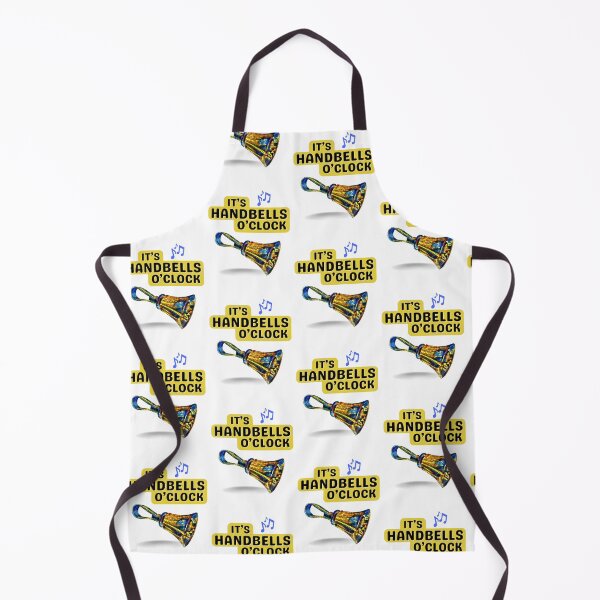 Item preview, It’s handbells o’clock designed and sold by CelticClapper.