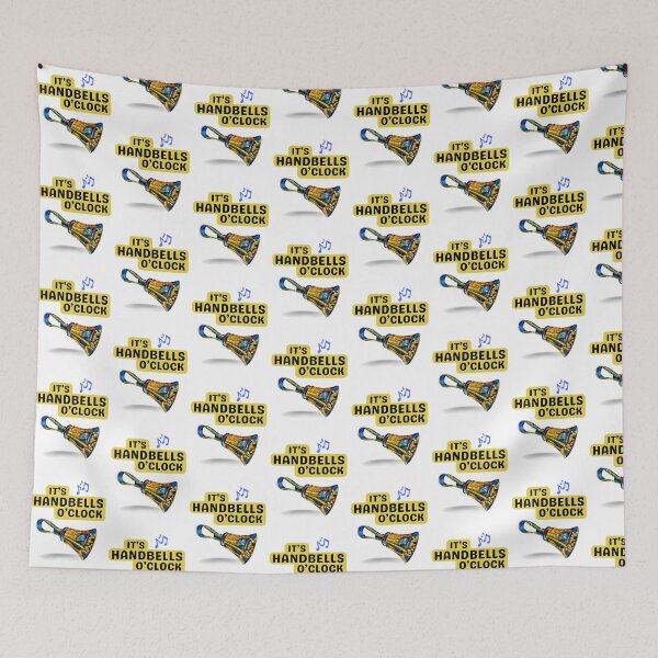Item preview, It’s handbells o’clock designed and sold by CelticClapper.