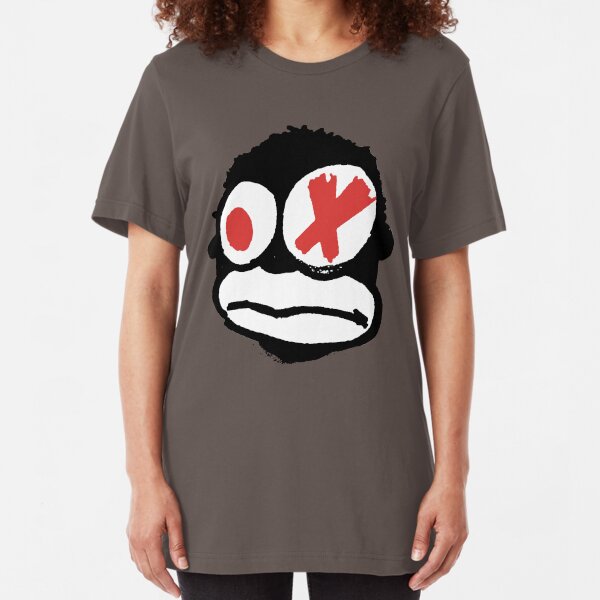 KMD what a N know.. replica MF Doom Slim Fit T-Shirt