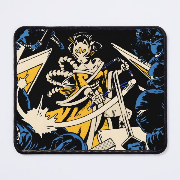 Item preview, Enfrentamiento de guerreros clásico: Ninja contra mujer designed and sold by Tony Bologna.