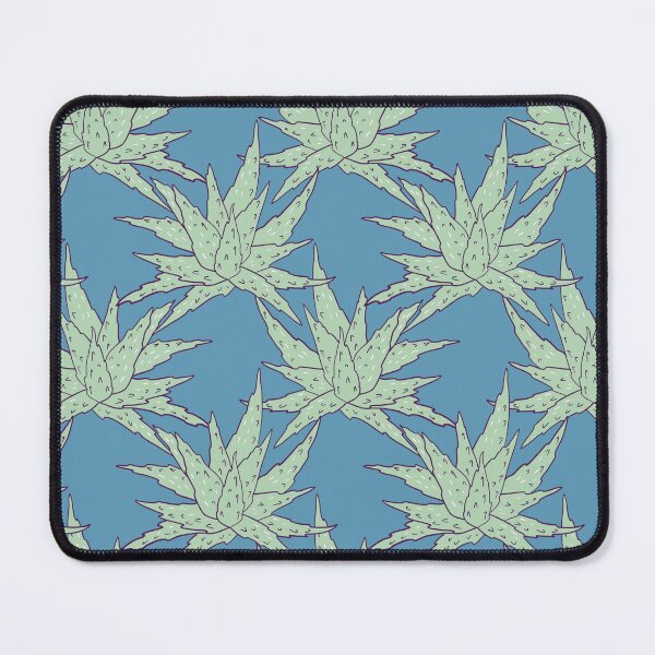 Item preview, Aloe Vera Harmony - Serene Seamless Pattern  designed and sold by SPIRIMAL.