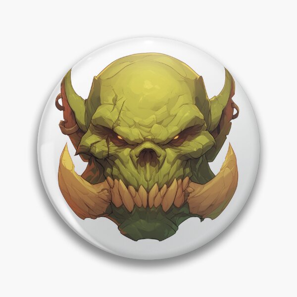 Item preview, Kriegshammer - The Big One - Orc Ork Warboss designed and sold by Lost Idols Productions General Shop.