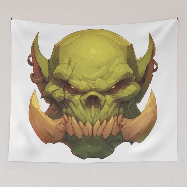 Item preview, Kriegshammer - The Big One - Orc Ork Warboss designed and sold by Lost Idols Productions General Shop.