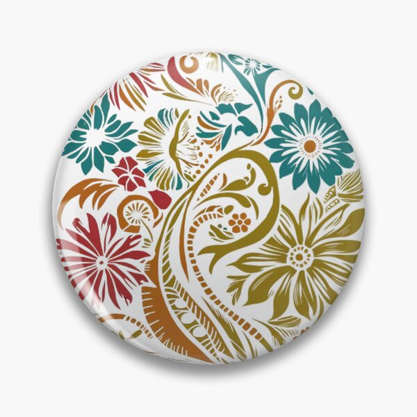 Item preview, Floral pattern designed and sold by WildernessTints.