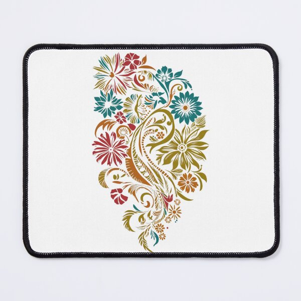 Item preview, Floral pattern designed and sold by WildernessTints.