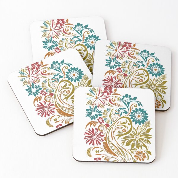 Item preview, Floral pattern designed and sold by WildernessTints.