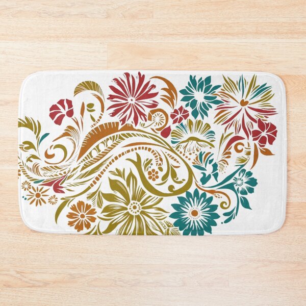 Item preview, Floral pattern designed and sold by WildernessTints.