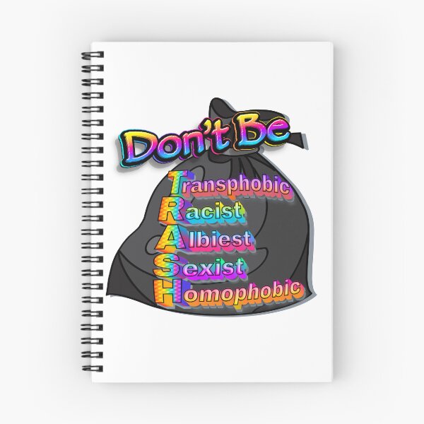Item preview, Don’t Be Trash bag designed and sold by AuDHDesigns AUS .