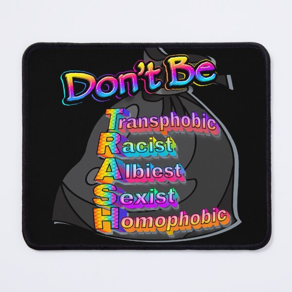 Item preview, Don’t Be Trash bag designed and sold by AuDHDesigns AUS .