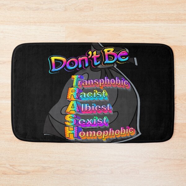 Item preview, Don’t Be Trash bag designed and sold by AuDHDesigns AUS .