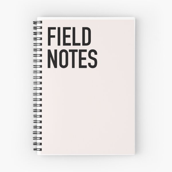 Item preview, Field Notes Cream and Black Bullet Journal designed and sold by Pale Adonis.
