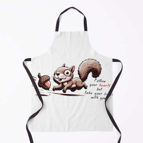 Item preview, Follow your heart, but take your brain with you. designed and sold by Uzuru.