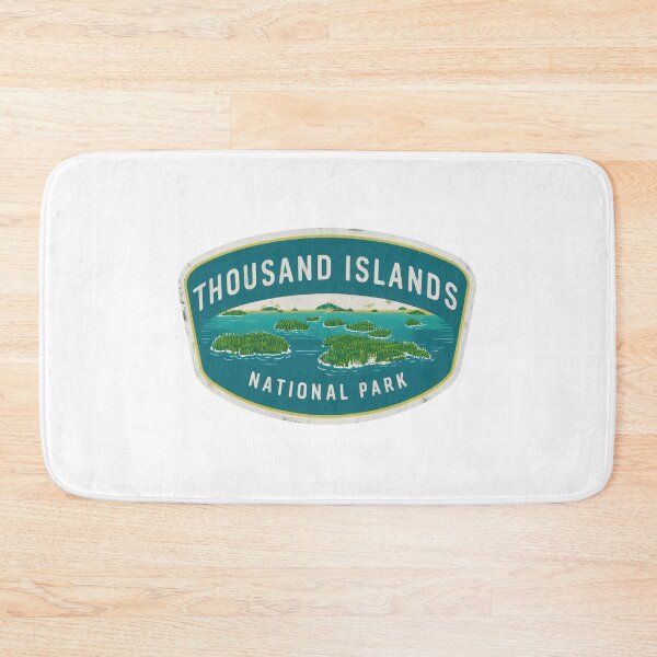 Item preview, Thousand Islands National Park logo emblem designed and sold by ArtFusion-Shop.