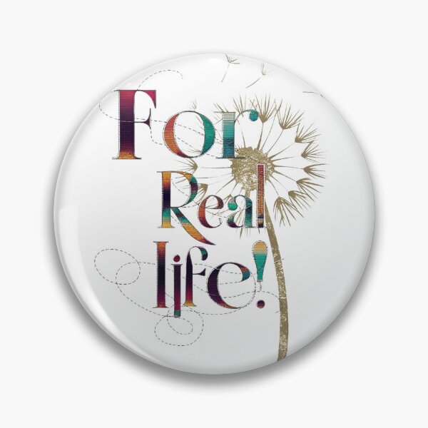 Item preview, for real life designed and sold by bukajart.
