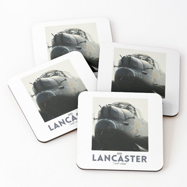 Item preview, WW2 Avro Lancaster - “Just Jane”, East Kirkby, Lincolnshire, England, UK. designed and sold by Paul Rowland.
