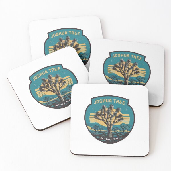 Item preview, Joshua Tree National Park logo emblem designed and sold by ArtFusion-Shop.
