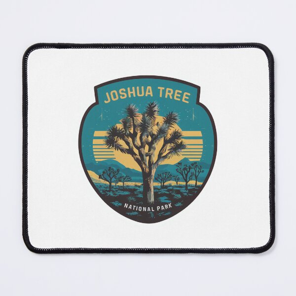 Artikelvorschau, Logo-Emblem des Joshua Tree Nationalparks entworfen und verkauft von ArtFusion-Shop.