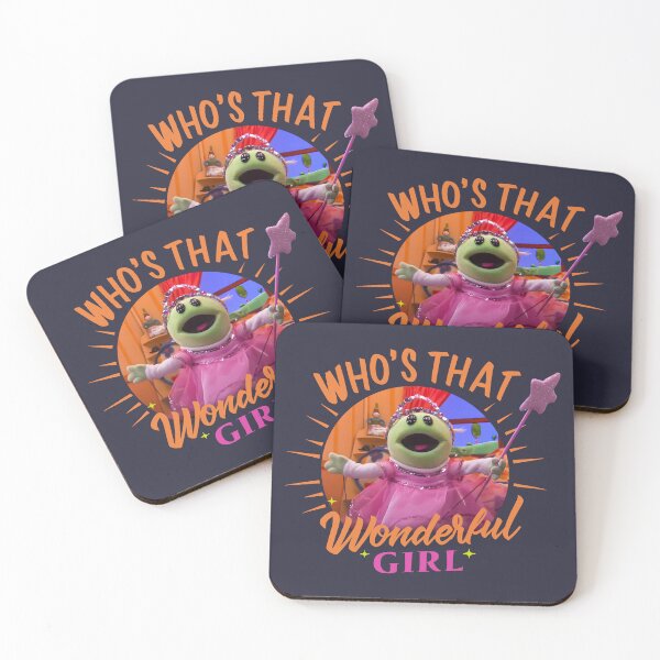 Item preview, Nanalan: Who's That Wonderful Girl, Kids' Show Monster Fun!  designed and sold by FEBRICAST.