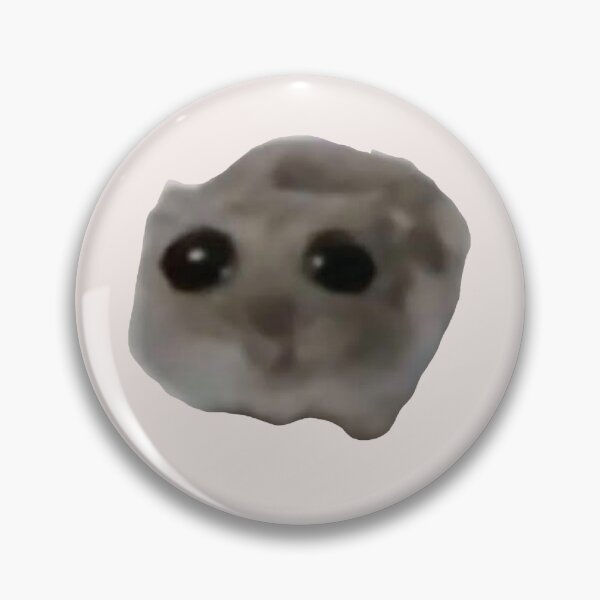 Item preview, hamster meme crying designed and sold by Pale Adonis.