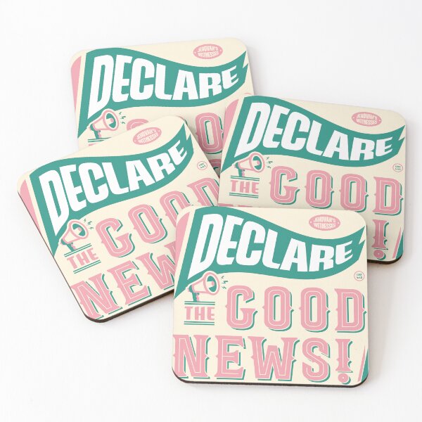 Item preview, Declare The Good News Flag Style Rose Green designed and sold by The Majestic Gift.