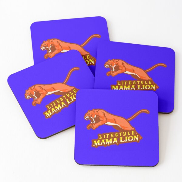 Item preview, Lifestyle: Mama Lion designed and sold by CornerStone57.