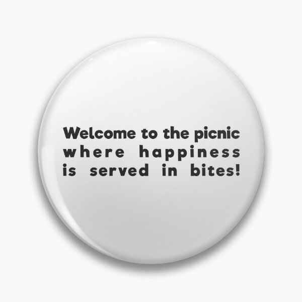 Item preview, Welcome to the picnic, where happiness is served in bites! designed and sold by  Srdjan Stanisic.