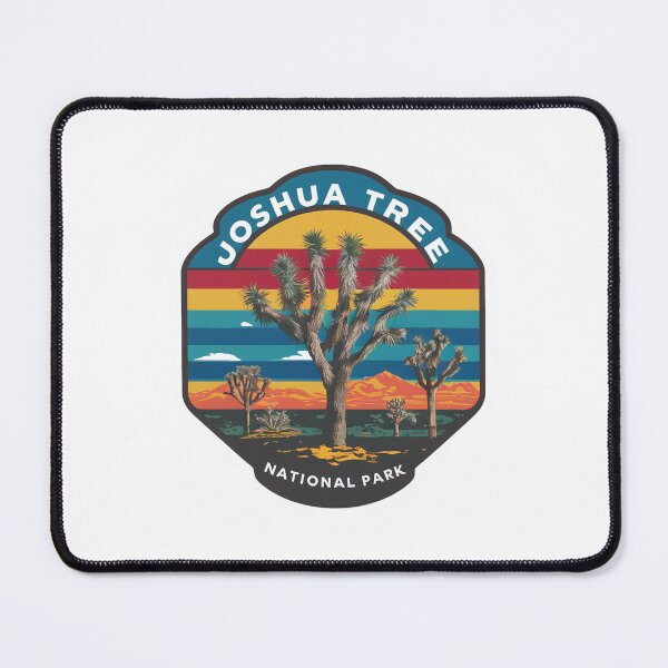 Artikelvorschau, Logo-Emblem des Joshua Tree Nationalparks Nr. 2 entworfen und verkauft von ArtFusion-Shop.