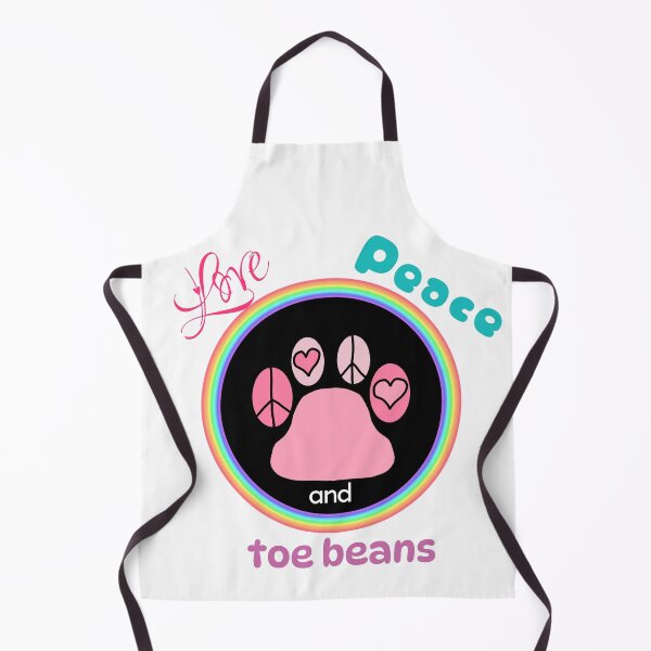 Item preview, Love Peace and Toe Beans designed and sold by JaygiesDesign.
