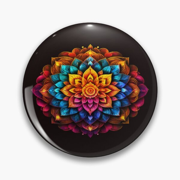 Item preview, Mandala chakra designed and sold by Collection de trésors .
