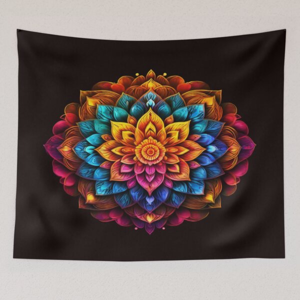 Artikelvorschau, Mandala chakra entworfen und verkauft von Collection de trésors .
