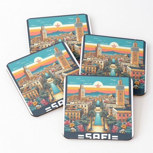 Item preview, Safi city of morocco vintage designed and sold by SilverLook48.