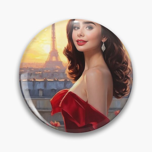 Item preview, Emily in Paris designed and sold by JackFreestone.