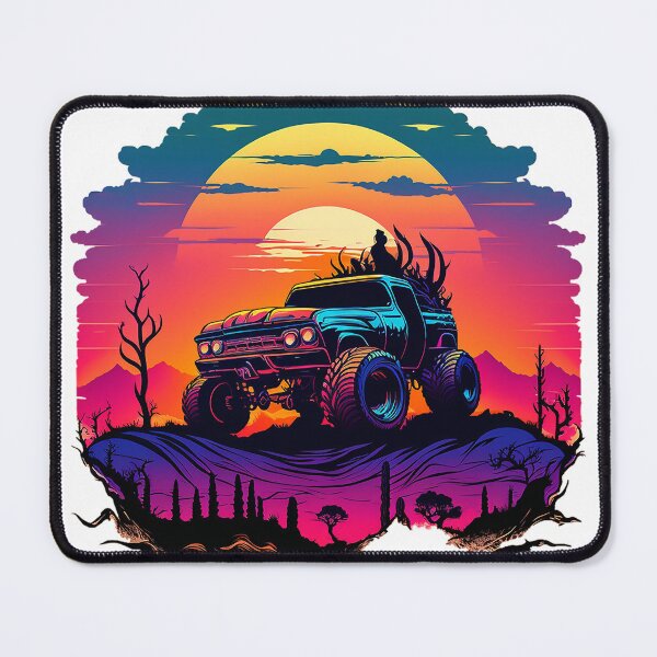 Item preview, a luxury car driven on mountains area at sunset wallpaper generative AI Art created by AI technology image 2 1 designed and sold by deeplaxman.