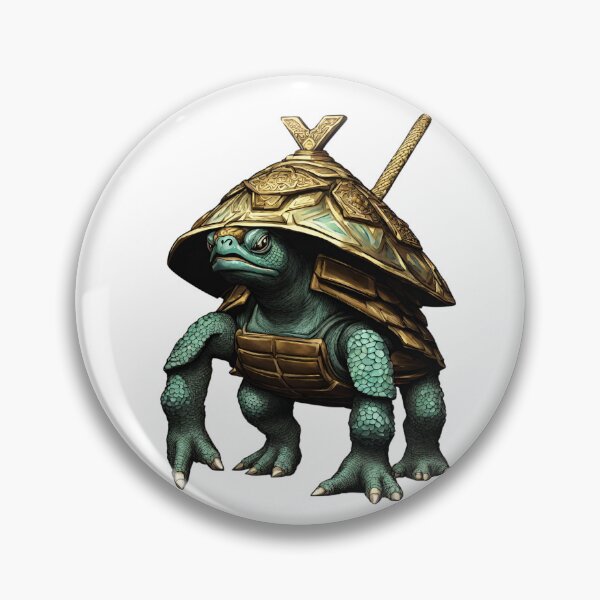 Item preview, The samurai warrior turtle 10 designed and sold by gao7650.