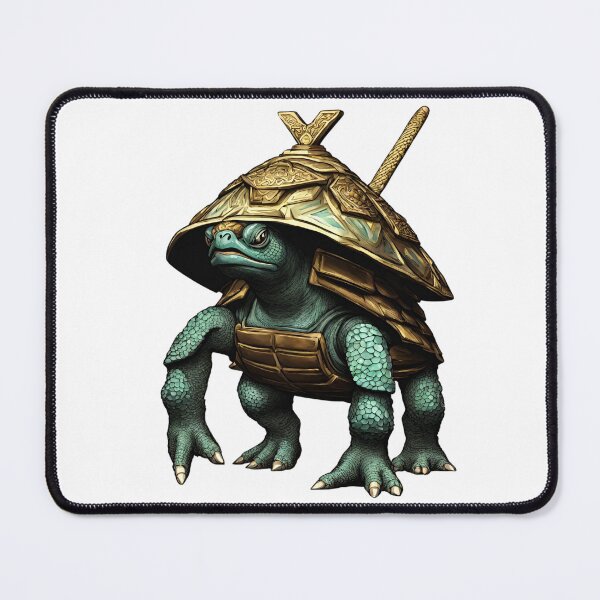 Item preview, The samurai warrior turtle 10 designed and sold by gao7650.