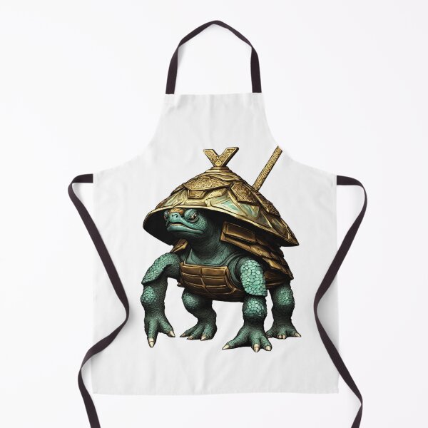 Item preview, The samurai warrior turtle 10 designed and sold by gao7650.
