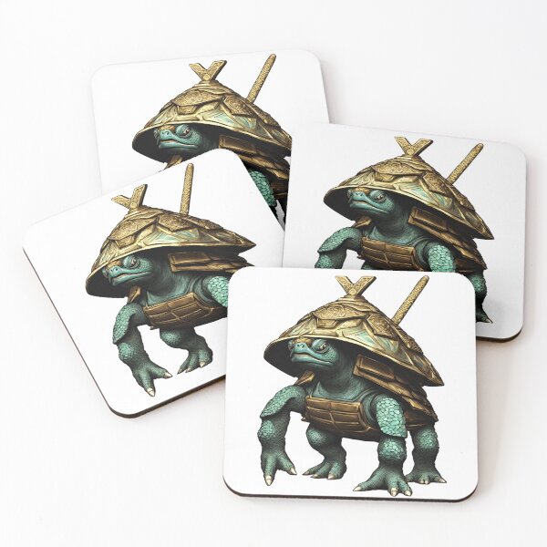 Item preview, The samurai warrior turtle 10 designed and sold by gao7650.