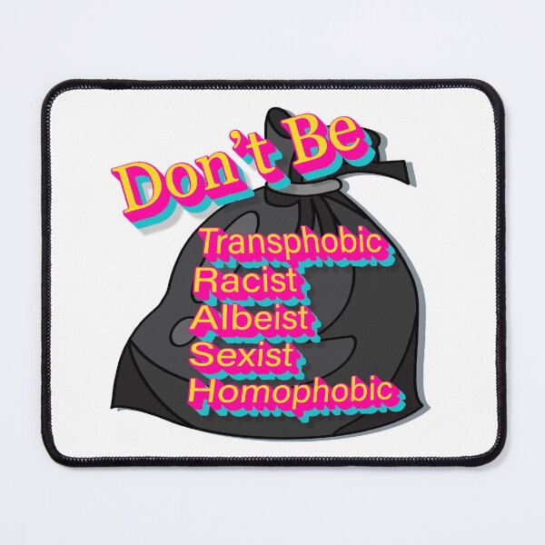 Item preview, Don’t Be Trash bag designed and sold by AuDHDesigns AUS .