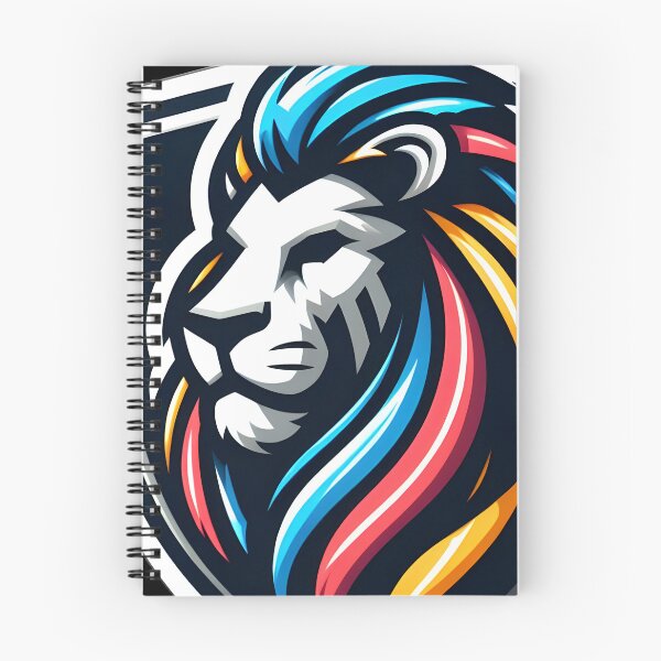 Item preview, King lion shield logo  designed and sold by Animalpetslover.