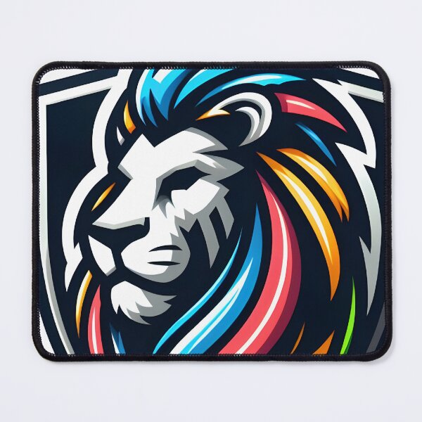 Item preview, King lion shield logo designed and sold by Animalpetslover.