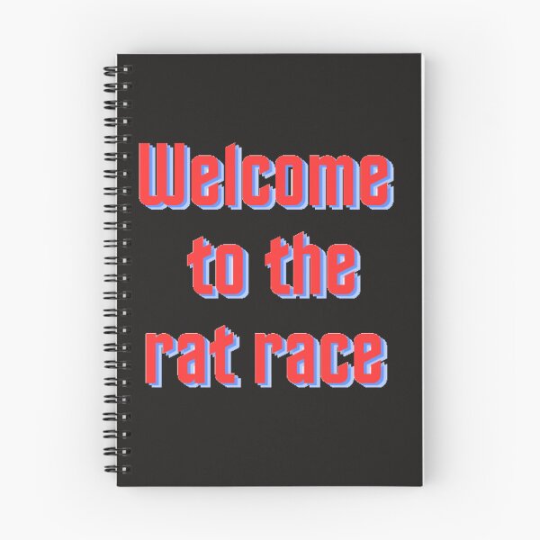 Item preview, Rat race  designed and sold by BubbleTextBox.